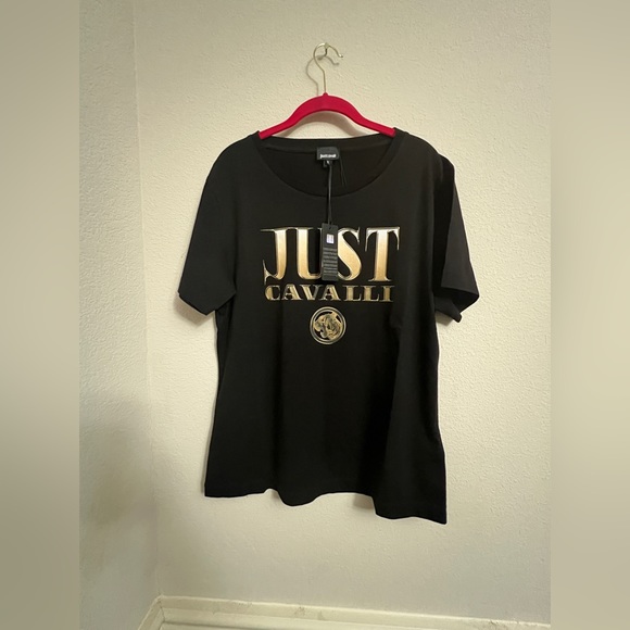Just Cavalli Logo-print short-sleeved T-shirt
Size XL Black - Picture 3 of 10